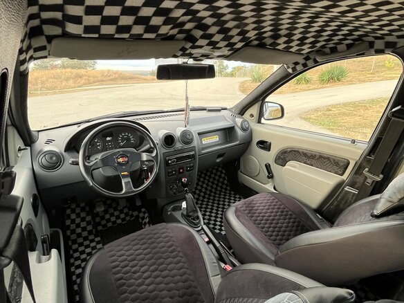 2009 Renault Logan I, серый, 390000 рублей - вид 8