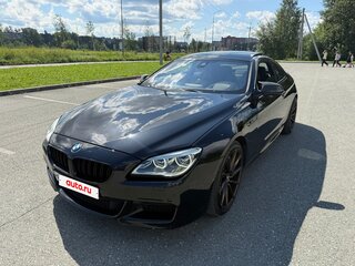 2015 BMW 6 серии 640d xDrive III (F06/F13/F12) Рестайлинг, чёрный, 3570000 рублей, вид 2