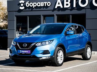 2019 Nissan Qashqai II Рестайлинг, голубой, 2100000 рублей, вид 1