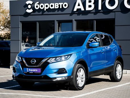 Nissan Qashqai II Рестайлинг