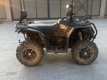 2013 Stels ATV-800, чёрный, 660000 рублей, вид 2