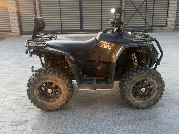 2013 Stels ATV-800, чёрный, 660000 рублей - вид 1