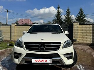 2012 Mercedes-Benz M-Класс 350 III (W166), белый, 2100000 рублей, вид 2