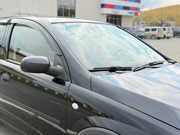 2001 Opel Corsa C, чёрный, 250000 рублей - вид 5