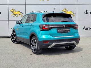 2021 Volkswagen T-Cross I, зелёный, 1800000 рублей, вид 5