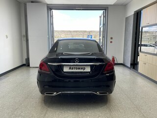 2019 Mercedes-Benz C-Класс 180 IV (W205) Рестайлинг, чёрный, 2550000 рублей, вид 5