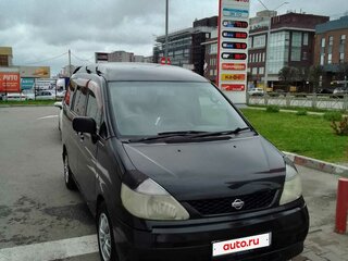 2001 Nissan Serena II (C24), чёрный, 500000 рублей, вид 2