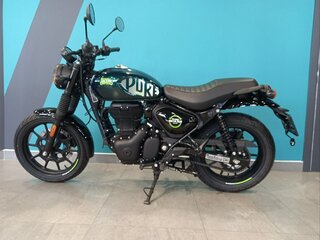 2025 Royal Enfield Hunter, зелёный, 432000 рублей, вид 3