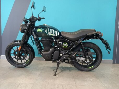 2025 Royal Enfield Hunter, зелёный, 432000 рублей, вид 2