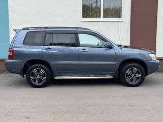 2005 Toyota Highlander I (XU20) Рестайлинг, серый, 890000 рублей, вид 3