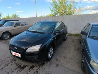 2007 Ford Focus II, чёрный, 290000 рублей, вид 2