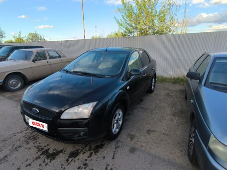 2007 Ford Focus II, чёрный, 290000 рублей, вид 2