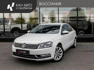 2011 Volkswagen Passat B7, белый, 1047000 рублей, вид 1