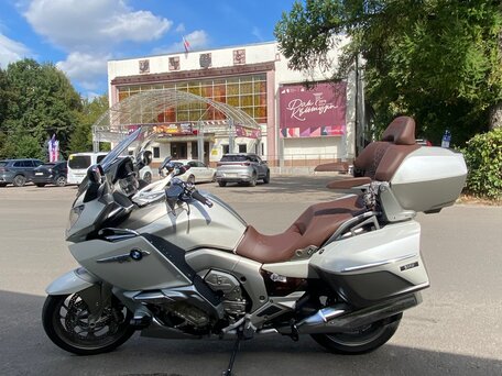 2014 BMW K 1600 GTL, белый, 1100000 рублей, вид 2