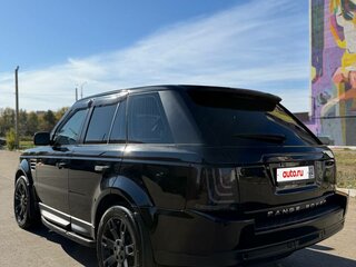 2008 Land Rover Range Rover Sport I, чёрный, 1300000 рублей, вид 3
