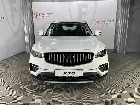 2026 Belgee X70 I Рестайлинг, белый - вид 3