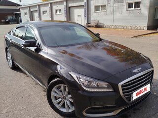 2019 Genesis G80 I, чёрный, 1850000 рублей, вид 4