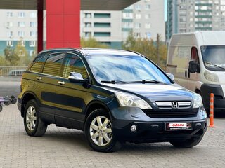 2007 Honda CR-V III, серый, 999999 рублей, вид 2