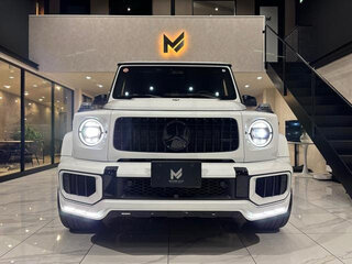 2025 Mercedes-Benz G-Класс AMG 63 AMG II (W465) Рестайлинг, голубой, 31000000 рублей, вид 4