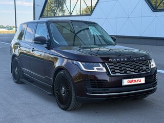 2018 Land Rover Range Rover IV Рестайлинг, пурпурный, 7600000 рублей, вид 1