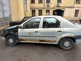 2006 Renault Logan I, серый, 100000 рублей, вид 4