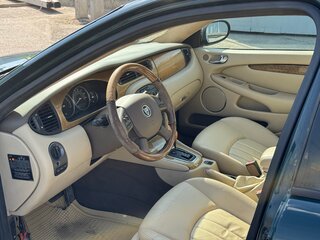 2004 Jaguar X-Type I, зелёный, 580000 рублей, вид 5
