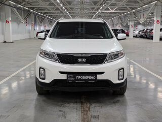 2019 Kia Sorento II Рестайлинг, белый, 1950000 рублей, вид 2