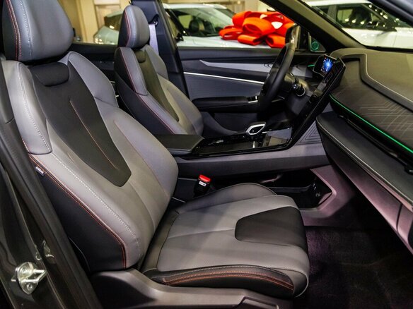 2024 Geely Cityray, серый - вид 8