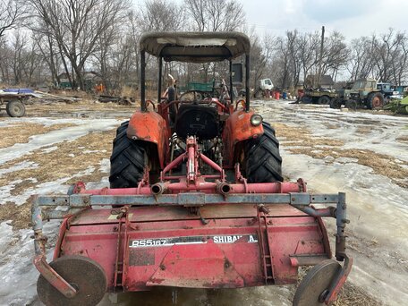 1996 Yanmar YM2610D, 650000 рублей, вид 5