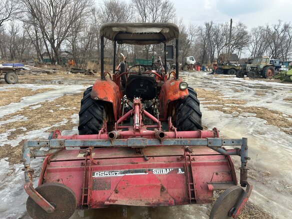 1996 Yanmar YM2610D, 650000 рублей - вид 4