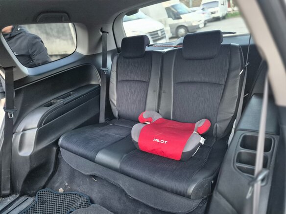 2008 Honda Odyssey IV, белый, 420000 рублей - вид 12