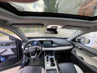 2024 Chery Tiggo 4 Pro I Рестайлинг, серый, 1400000 рублей, вид 1