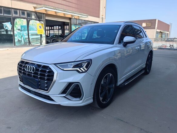 2023 Audi Q3 35 TFSI II (F3), белый, 2525005 рублей - вид 2