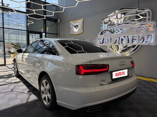 2016 Audi A6 IV (C7) Рестайлинг, белый, 1910000 рублей, вид 5