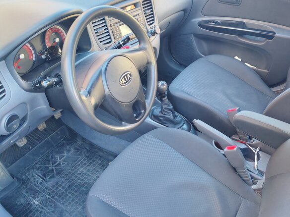 2011 Kia Rio II Рестайлинг, оранжевый, 490000 рублей - вид 18