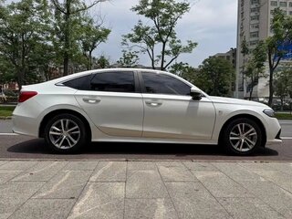2022 Honda Civic XI, белый, 1670000 рублей, вид 4
