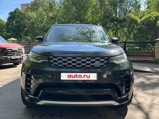 2023 Land Rover Discovery D300 V Рестайлинг, чёрный, 9390000 рублей, вид 3