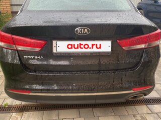 2017 Kia Optima IV, чёрный, 1600000 рублей, вид 5