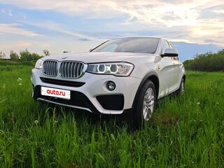 2014 BMW X4 28i I (F26), белый, 2400000 рублей, вид 1
