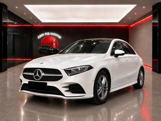 2022 Mercedes-Benz A-Класс 180 Long IV (W177) Рестайлинг, белый, 2178000 рублей, вид 1