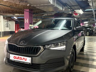 2021 Skoda Rapid II, серый, 1600000 рублей, вид 1