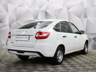 2021 Lada (ВАЗ) Granta I Рестайлинг, белый, 558000 рублей, вид 5