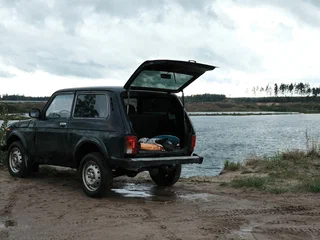2013 Lada (ВАЗ) 2121 (4x4) I Рестайлинг, зелёный, 260000 рублей, вид 3