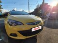 2013 Opel Astra GTC J Рестайлинг, жёлтый, 705000 рублей - вид 5