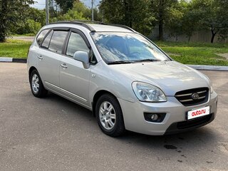 2008 Kia Carens II (UN), серебристый, 895000 рублей, вид 2