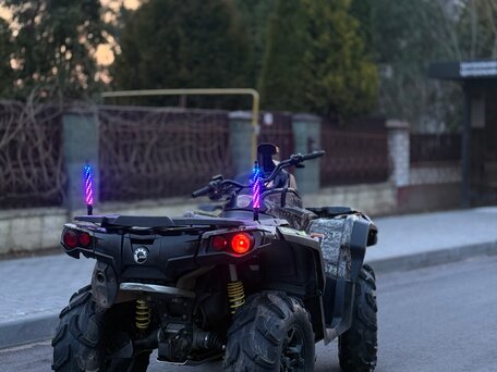 2016 BRP Can-Am Outlander XT 1000R, зелёный, 1050000 рублей, вид 3