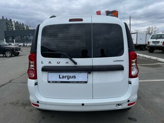 2026 Lada (ВАЗ) Largus I Рестайлинг, белый, 1892000 рублей, вид 3