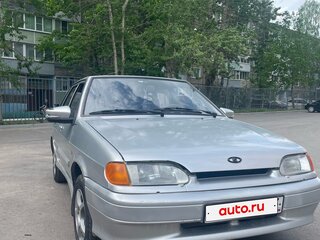 2008 Lada (ВАЗ) 2114, серебристый, 120000 рублей, вид 1