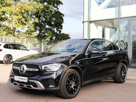 Mercedes-Benz GLC Coupe I (C253) Рестайлинг