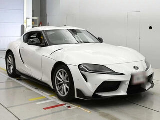 2023 Toyota Supra V (A90), белый, 6250000 рублей, вид 4